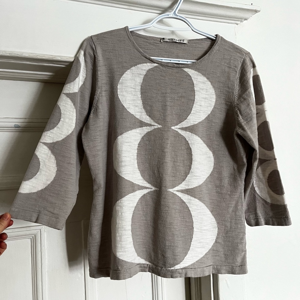 Danish avant-garde tee - Picture 3 of 6